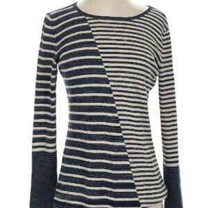 BRAND NEW nic+zoe striped sweater